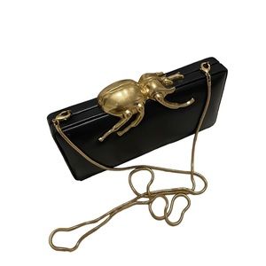 India Hicks THE AMULET Purse Clutch bag